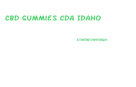 Cbd Gummies Cda Idaho