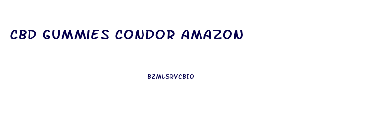 Cbd Gummies Condor Amazon