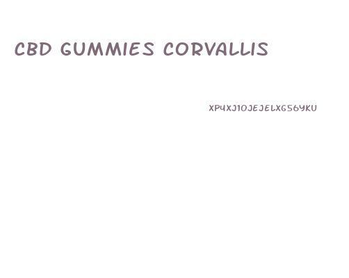 Cbd Gummies Corvallis