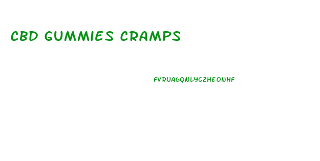 Cbd Gummies Cramps