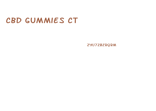 Cbd Gummies Ct