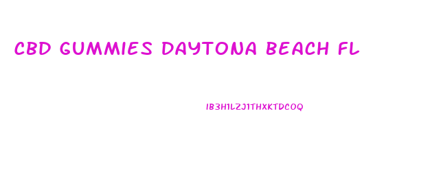 Cbd Gummies Daytona Beach Fl