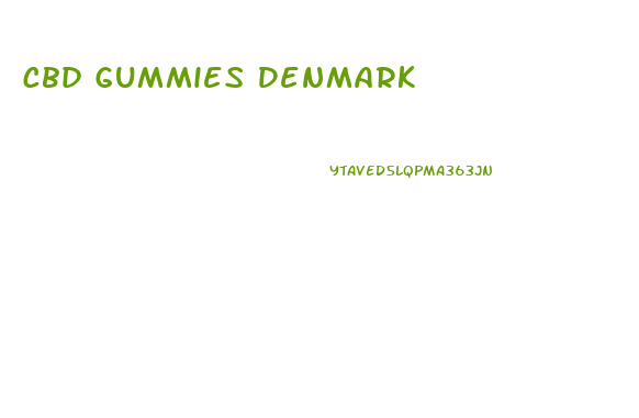 Cbd Gummies Denmark