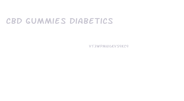 Cbd Gummies Diabetics