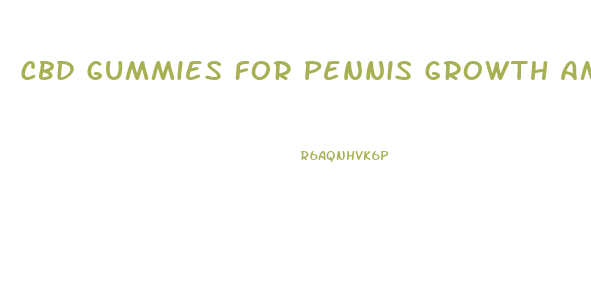 Cbd Gummies For Pennis Growth Amazon