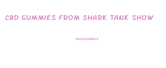 Cbd Gummies From Shark Tank Show