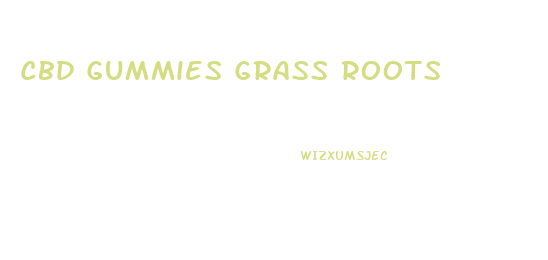 Cbd Gummies Grass Roots