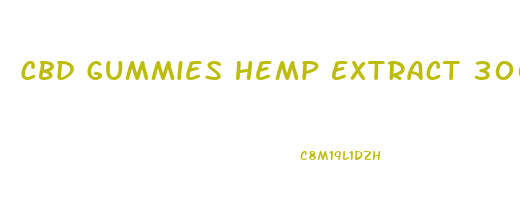 Cbd Gummies Hemp Extract 300mg