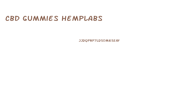 Cbd Gummies Hemplabs