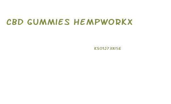 Cbd Gummies Hempworkx
