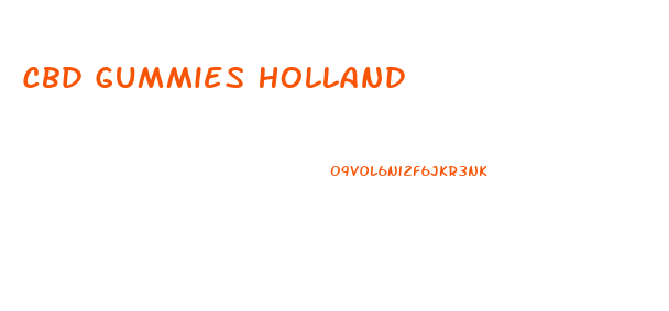 Cbd Gummies Holland