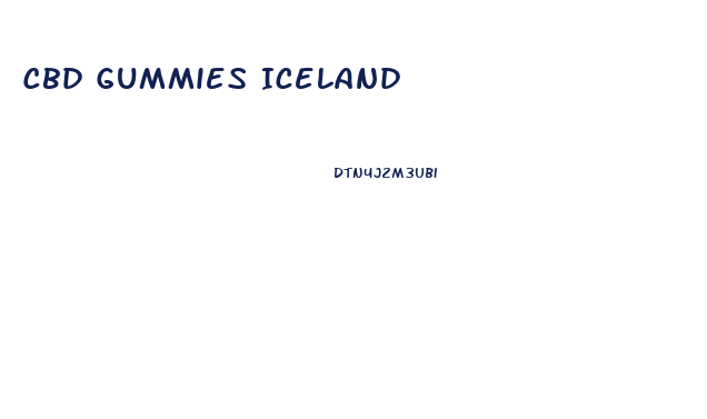 Cbd Gummies Iceland