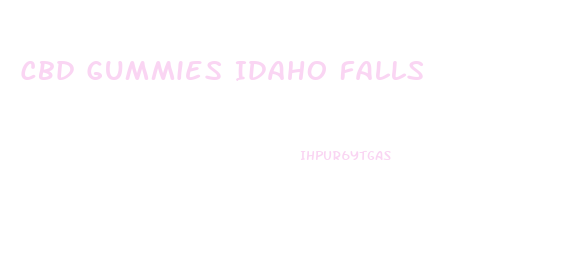Cbd Gummies Idaho Falls