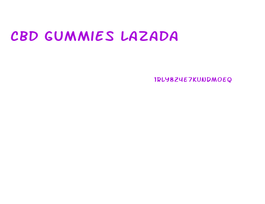 Cbd Gummies Lazada