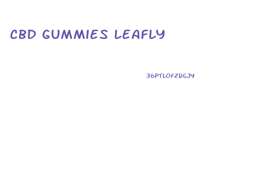 Cbd Gummies Leafly