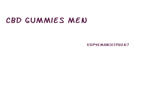 Cbd Gummies Men
