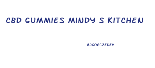 Cbd Gummies Mindy S Kitchen