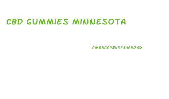 Cbd Gummies Minnesota