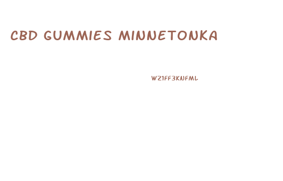 Cbd Gummies Minnetonka