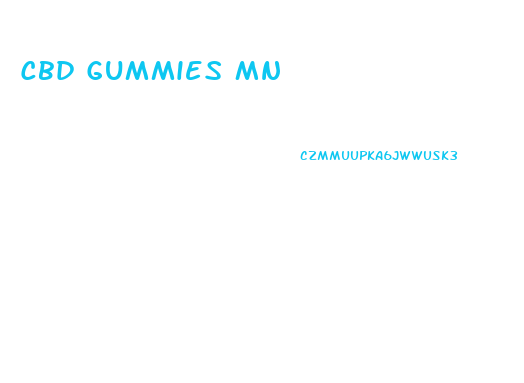 Cbd Gummies Mn