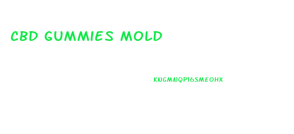 Cbd Gummies Mold