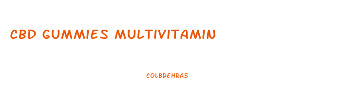 Cbd Gummies Multivitamin