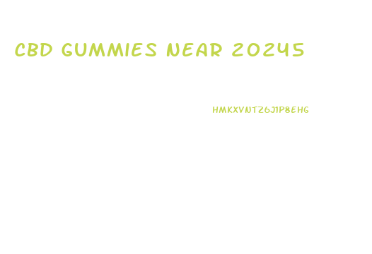 Cbd Gummies Near 20245
