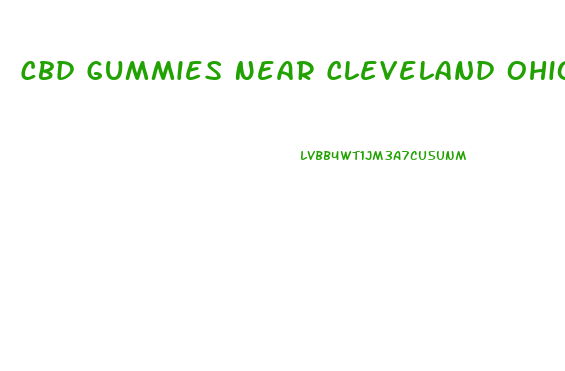 Cbd Gummies Near Cleveland Ohio