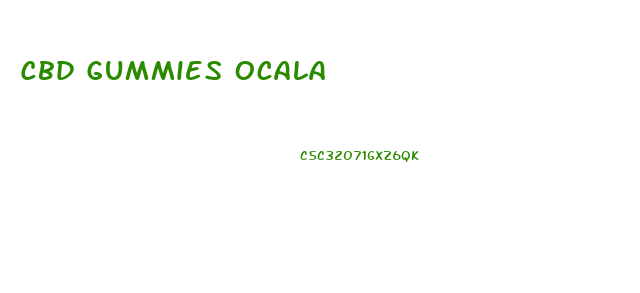 Cbd Gummies Ocala