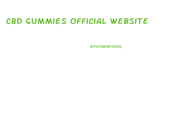Cbd Gummies Official Website