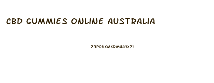 Cbd Gummies Online Australia
