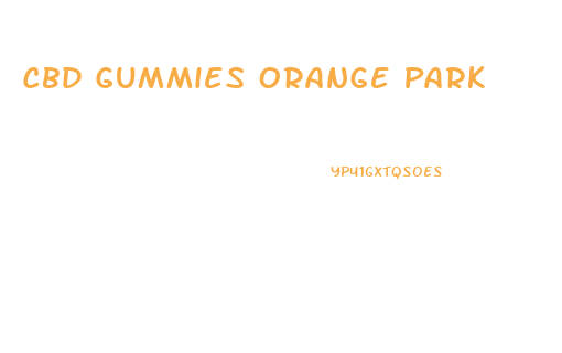 Cbd Gummies Orange Park