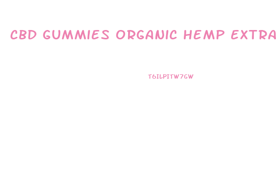 Cbd Gummies Organic Hemp Extract 300 Mg