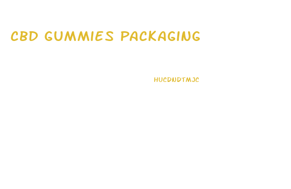 Cbd Gummies Packaging