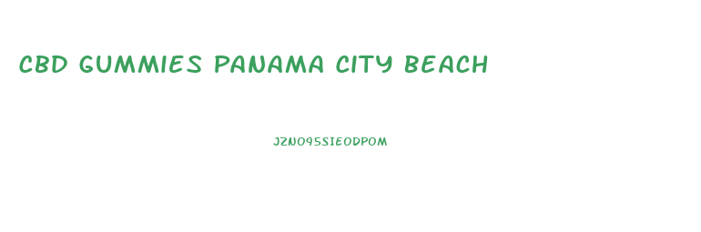 Cbd Gummies Panama City Beach