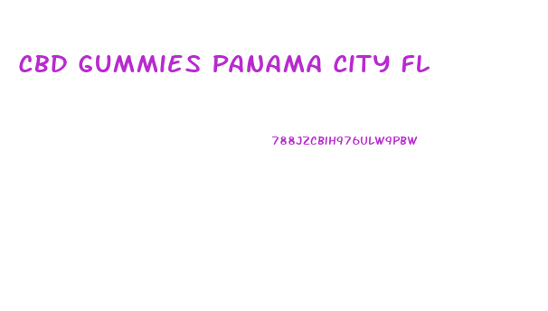 Cbd Gummies Panama City Fl