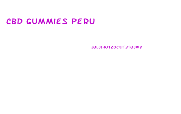 Cbd Gummies Peru