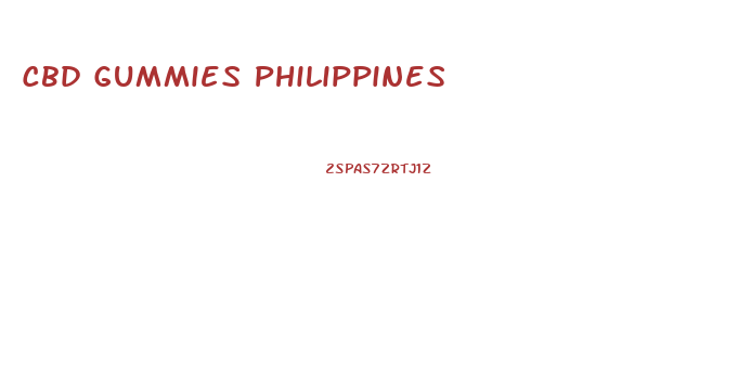 Cbd Gummies Philippines