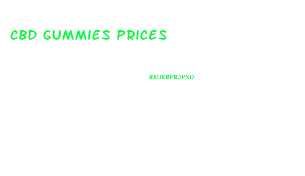 Cbd Gummies Prices