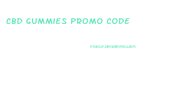 Cbd Gummies Promo Code