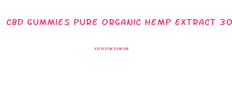 Cbd Gummies Pure Organic Hemp Extract 300mg