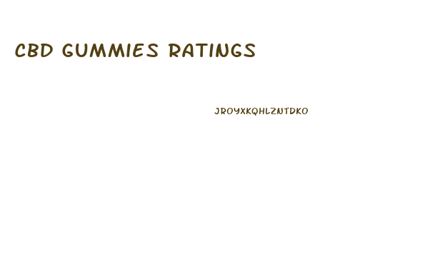 Cbd Gummies Ratings