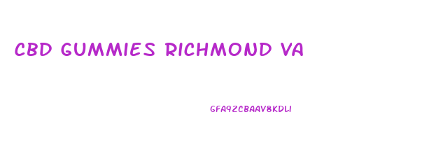 Cbd Gummies Richmond Va