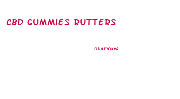 Cbd Gummies Rutters