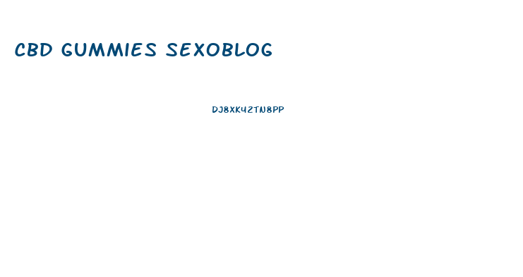 Cbd Gummies Sexoblog