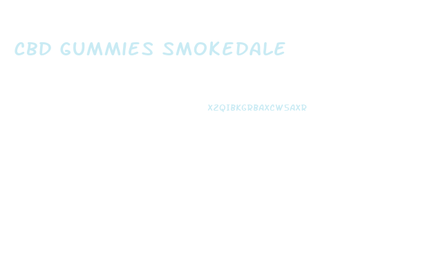 Cbd Gummies Smokedale