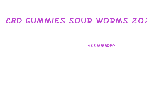Cbd Gummies Sour Worms 2024mg