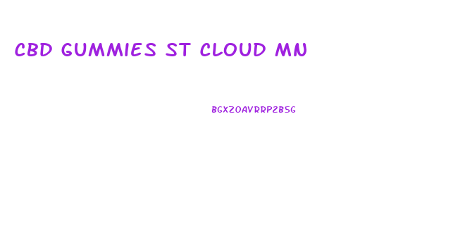 Cbd Gummies St Cloud Mn