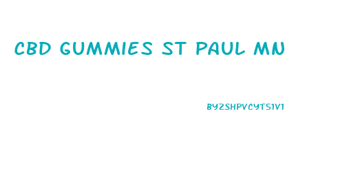 Cbd Gummies St Paul Mn