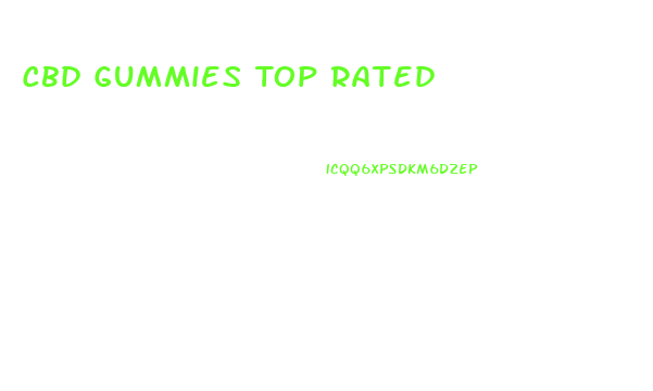 Cbd Gummies Top Rated